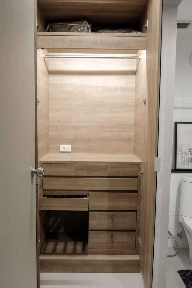 ปล่อยเช่าคอนโด IDEO Ladprao 5 (ไอดีโอ ลาดพร้าว 5) - ห้องมุม 1ห้องนอน 1ห้องน้ำ 1ห้องนั่งเล่น - ใกล้ MRT พหลโยธิน ลาดพร้าว - ขนาดห้อง 39 ตรม. ชั้น 18