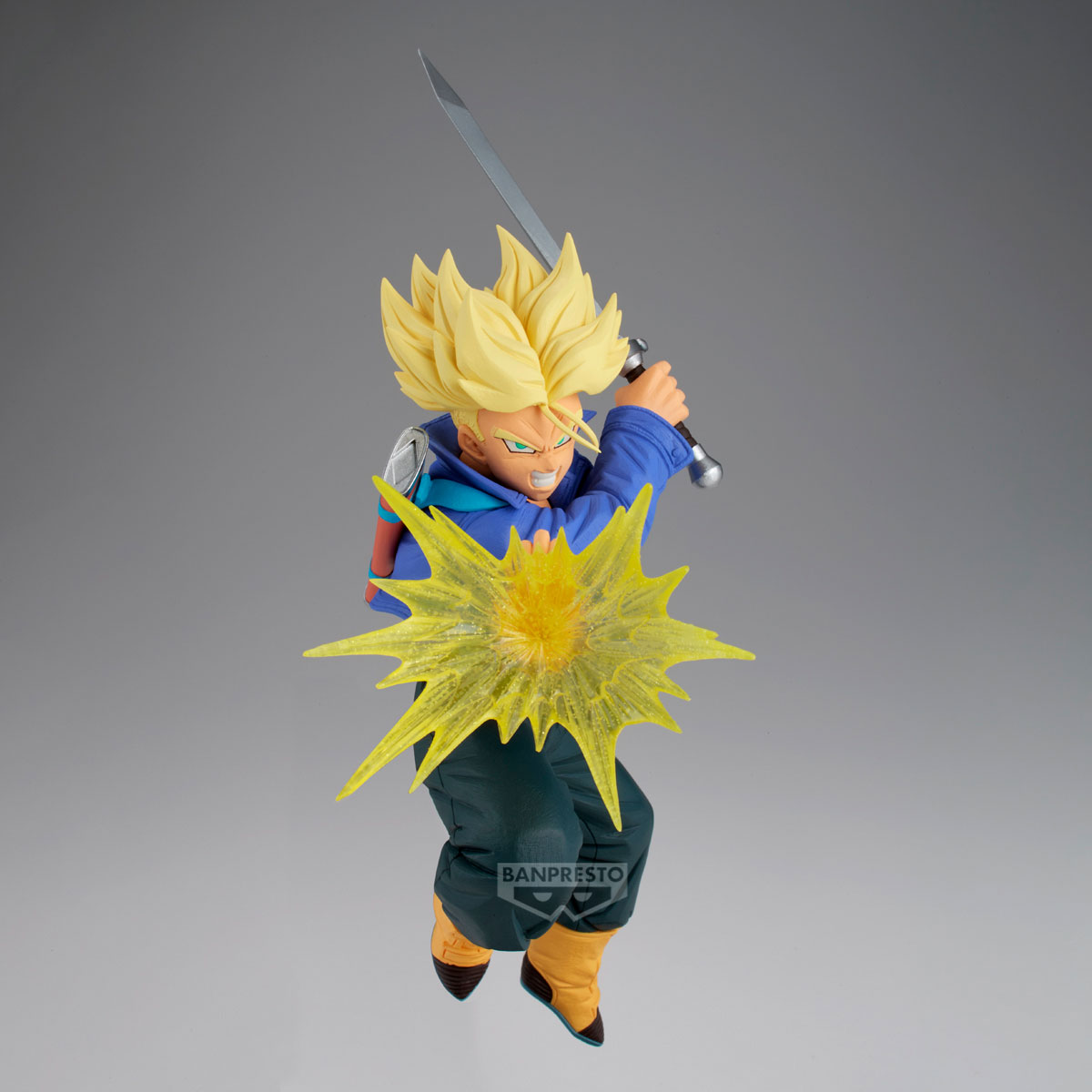 Preorderเข้า 12/2025-1/2026 รบกวนสั่งแยกกับสินค้ารายการอื่นครับ Banpresto 4983164300550 DRAGON BALL Z G×MATERIA TRUNKS