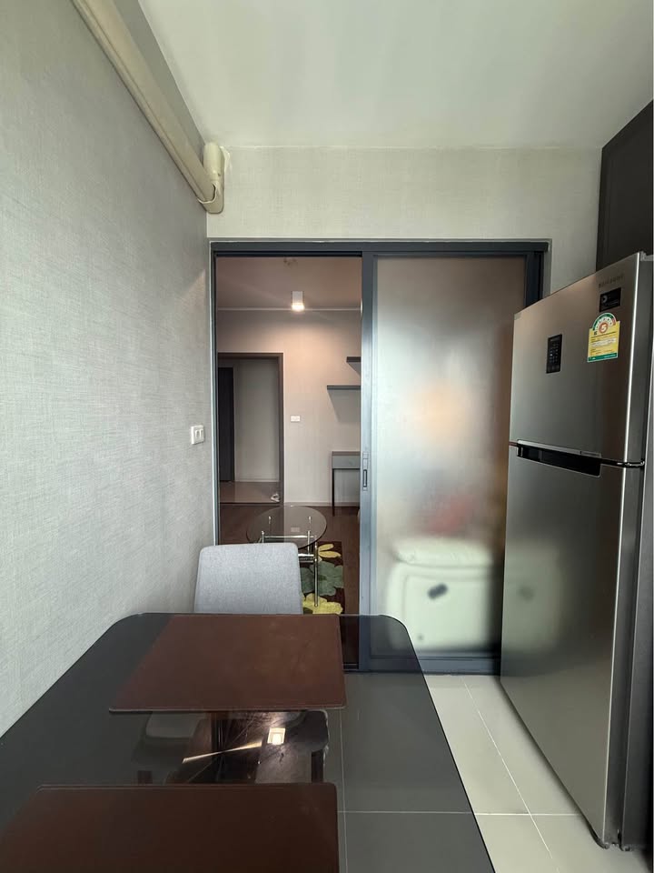 High Rise โซนพื้นที่ BTS บางจาก ให้เช่าห้องแบบ 1ห้องนอน 1ห้องน้ำ 1ครัวปิด คอนโด IDEO Sukhumvit 93 (ไอดีโอ สุขุมวิท 93 ) ขนาดห้อง 31 ตรม. ชั้น 27