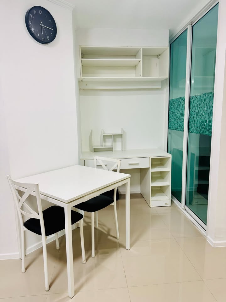 ให้เช่าคอนโด Notting Hill Bearing (น็อตติ้ง ฮิลล์ แบริ่ง) ห้องสภาพใหม่ กว้าง สะอาด แบ่งเป็นสัดส่วน ไม่อึดอัด 🧳หิ้วกระเป๋าใบเดียว พร้อมเข้าอยู่ได้เลย 🚪ห้อง : One Bed ขนาด 34 ตร.ม.