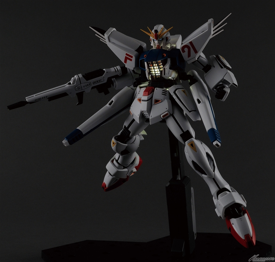 Bandai 4573102616128 MG 1/100 F91 GUNDAM Ver.2.0 4000yen