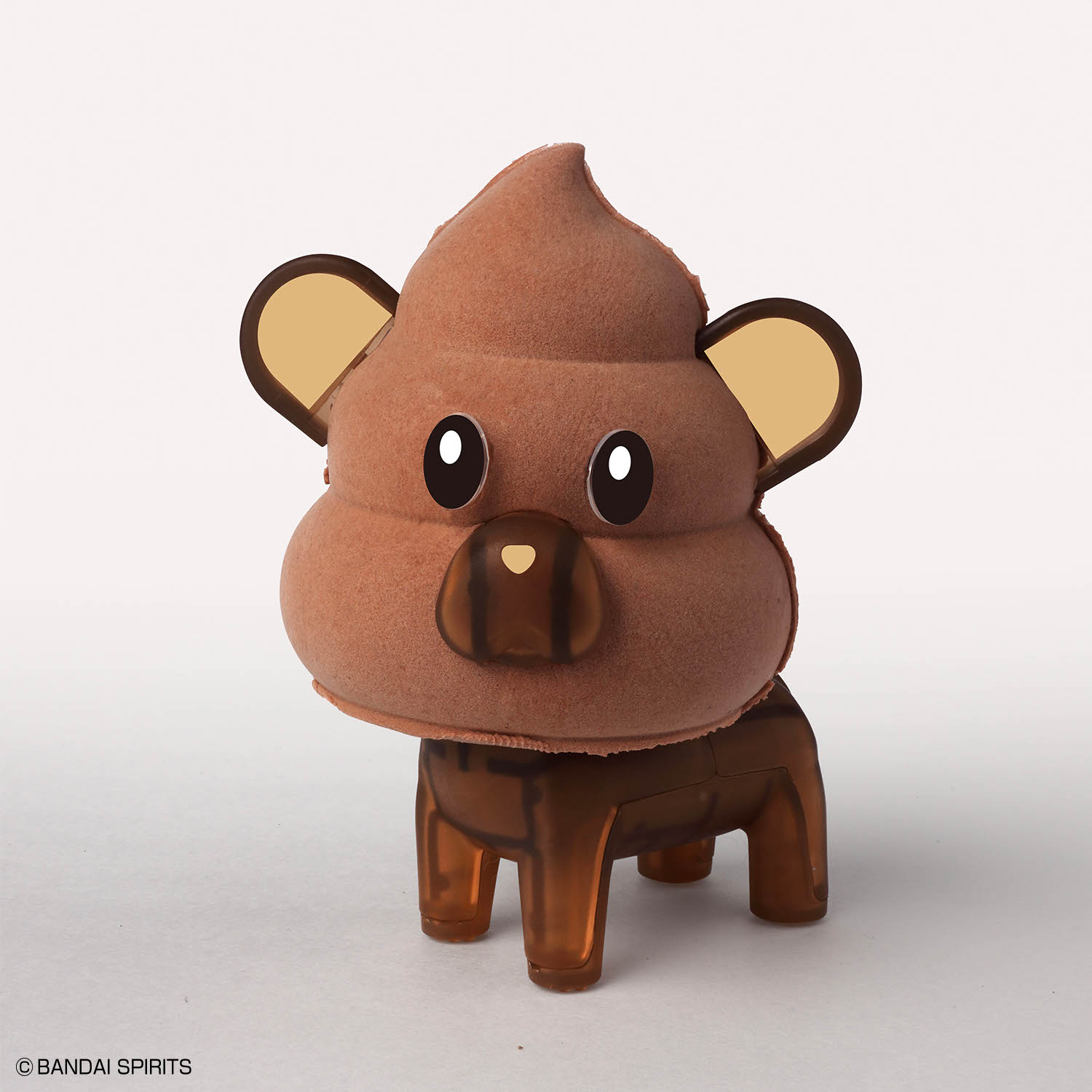 Bandai 4573102688545 CLAY MODEL KIT ANIMAL UNCHI SET 1 CAT & BEAR