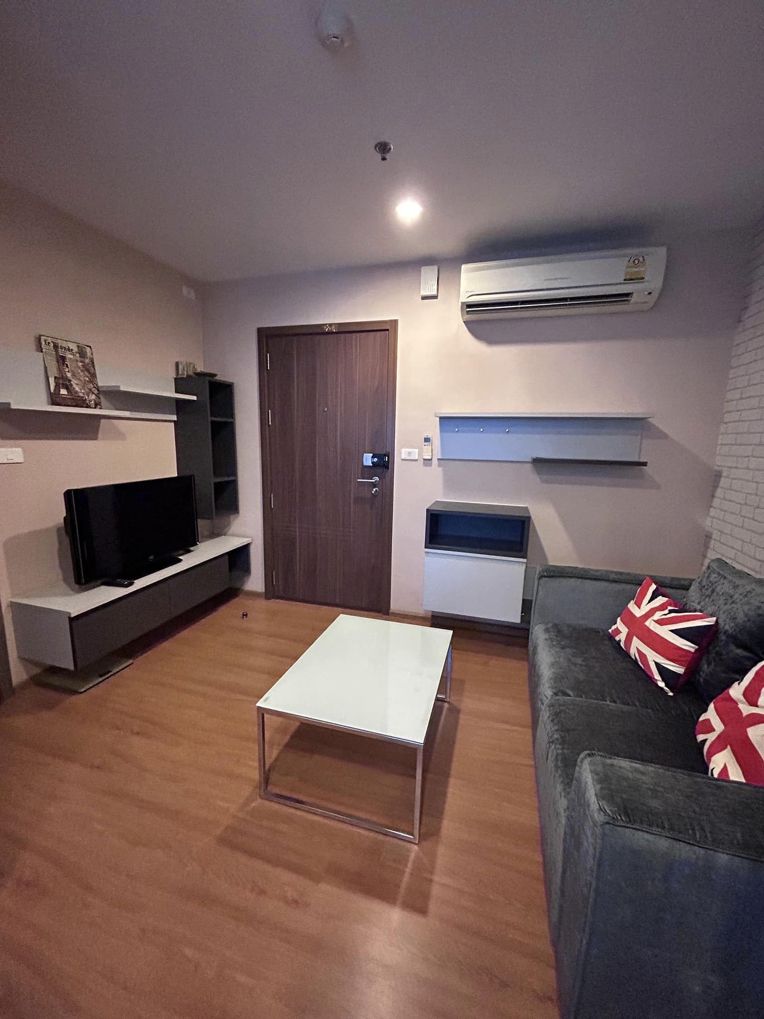 ปล่อยเช่าคอนโด The Base Sukhumvit 77 (เดอะ เบส สุขุมวิท 77) - เฟอร์เครื่องใช้ไฟฟ้าครบครั้น - ใกล้ BTSอ่อนนุช