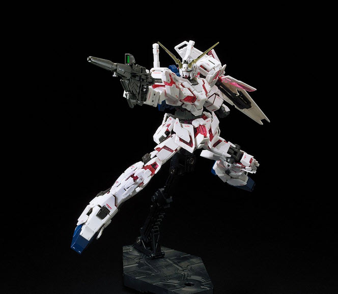 Bandai 4549660167419 RG 1/144 Unicorn Gundam 3,800Yen 4573102616203