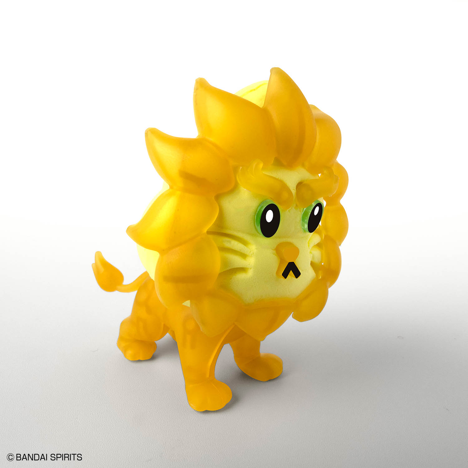 Bandai 4573102691705 CLAY MODEL KIT ANIMAL UNCHI SET 2 TYRANNOSAURUS & LION