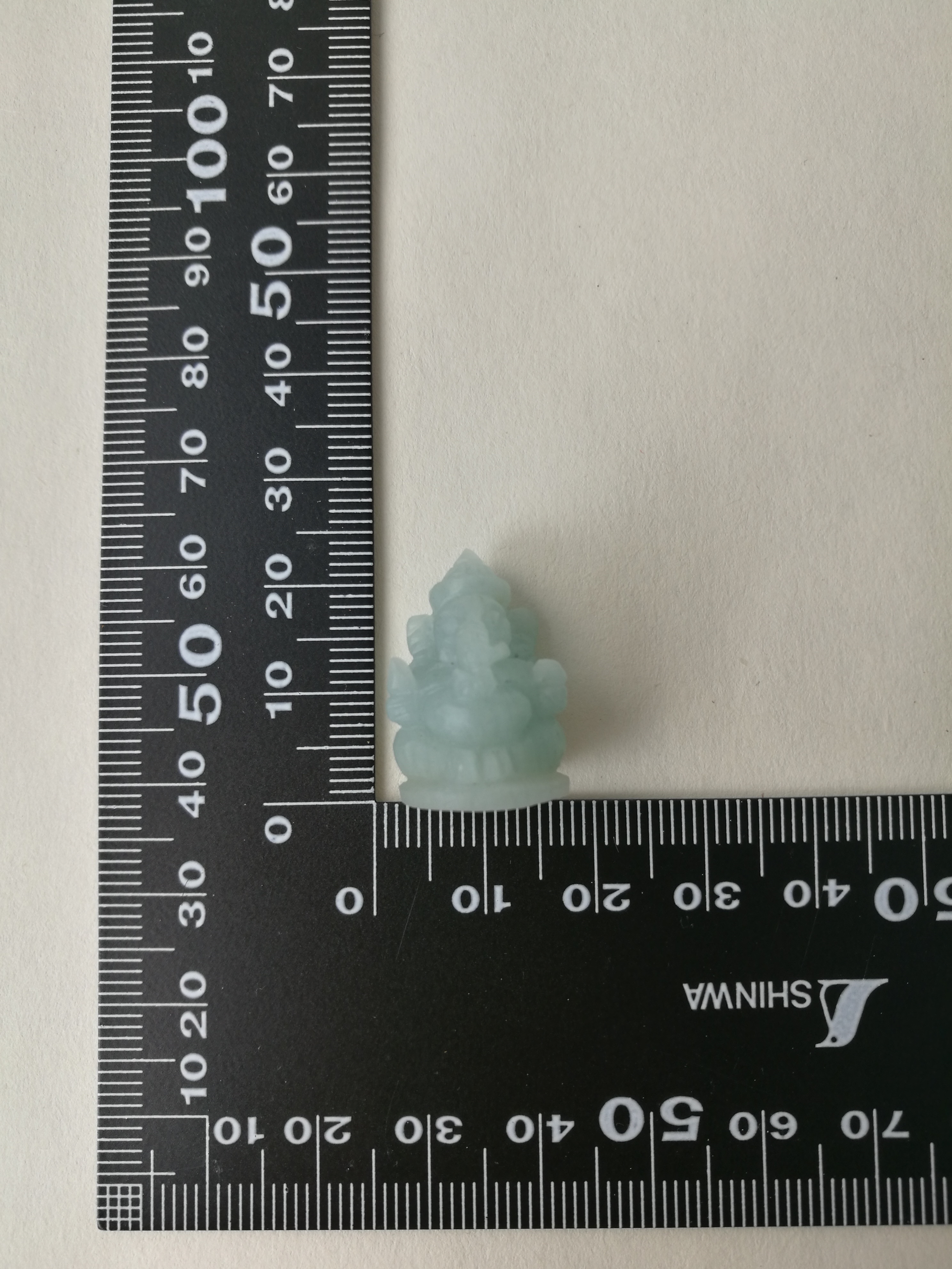 พระพิฆเนศอความารีน(Aquamarine Ganesha)