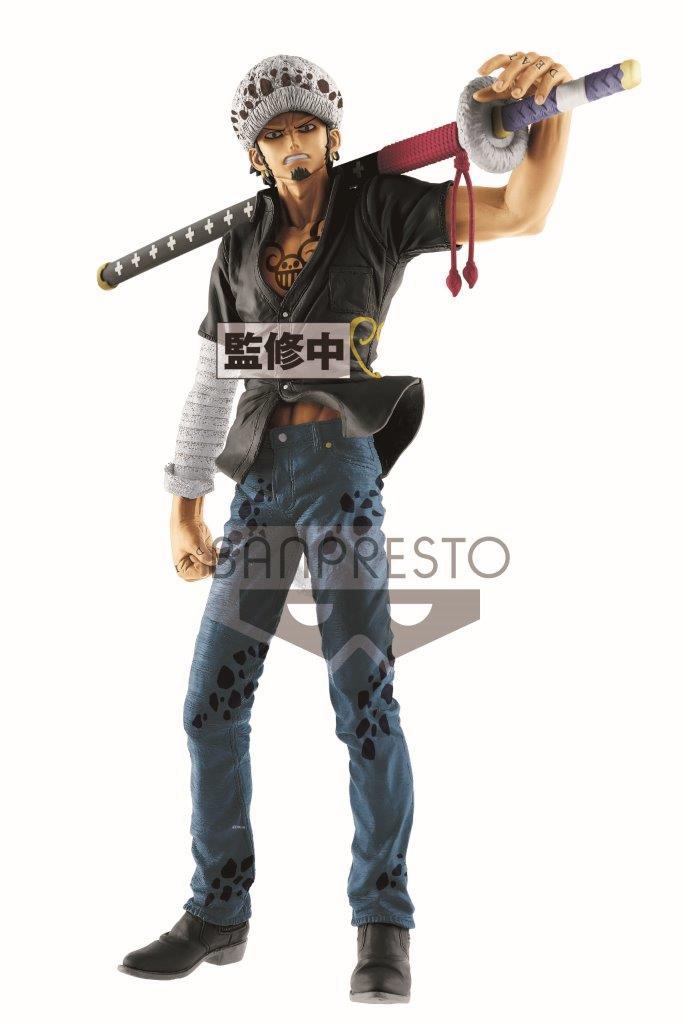 35596 Banpresto Limited OP TRAFALGAR LAW BIG SIZE FIGURE