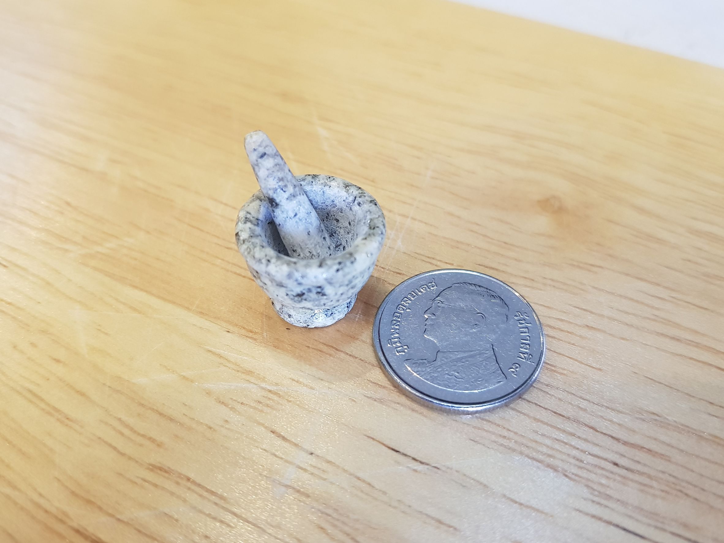 ครกหินขนาดจิ๋ว