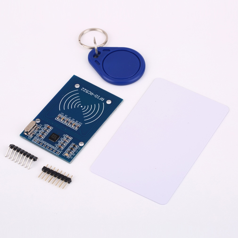 RFID Reader Detector Module RC522 13.56MHz พร้อม Key Card