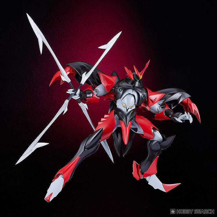 Preorderเข้า 7-8/2026 รบกวนสั่งแยกกับสินค้ารายการอื่นครับ Gsc 4580828664357 MODEROID Tekkaman Evil