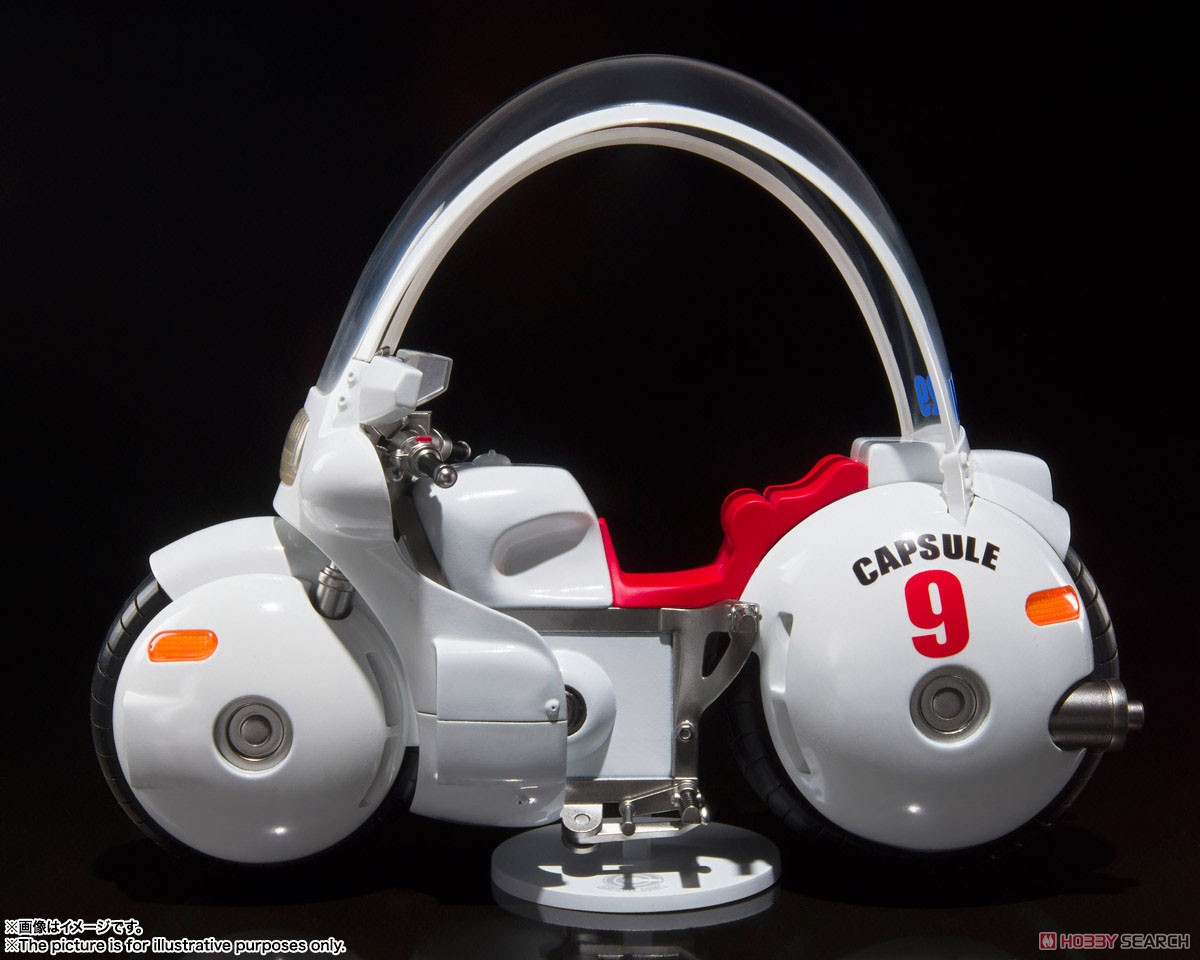 Bandai 4573102664983 S.H.FIGUARTS BULMA S MOTORCYCLE -HOIPOI CAPSULE NO.9- REISSUE