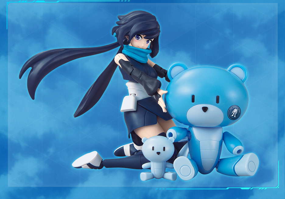 BAndai 4573102587725 (gb) Gundam Base Limited Diver Ayame & PetitGGuy Set