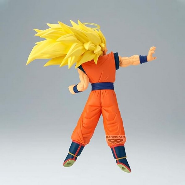 Banpresto 4983164290783 DRAGON BALL Z MATCH MAKERS SUPER SAIYAN 3 SON GOKU(VS MAJIN BUU)