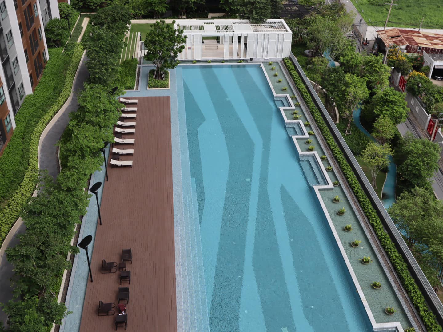 ให้เช่าห้องมุม เดอะ พาร์คแลนด์ จรัญ – ปิ่นเกล้า 2ห้องนอน พร้อมอยู่มีเครื่องซักผ้า