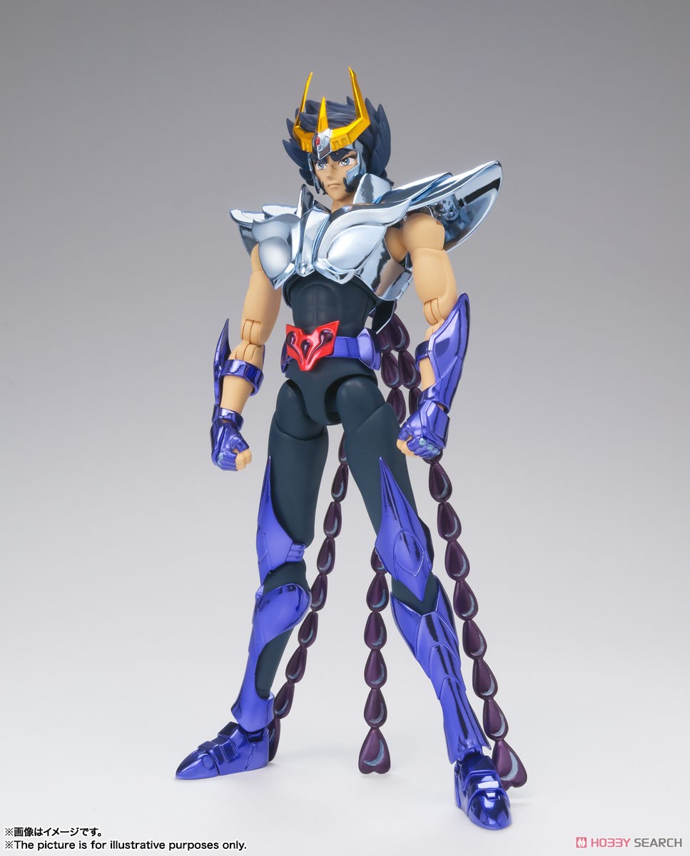 (เหลือ1ชิ้น ทักแชทก่อนโอน) Jplot 4573102610201 Saint Cloth Myth EX Phoenix Ikki (New Bronze Cloth)