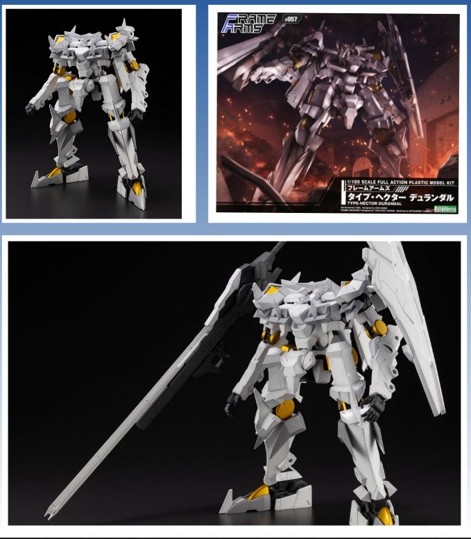 4934054019212 FA type-hector durandal- kotobukiya