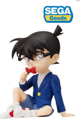 (เหลือ 1 ชิ้น) 4570001964572 PM Chokonose Conan (ฟ้า)