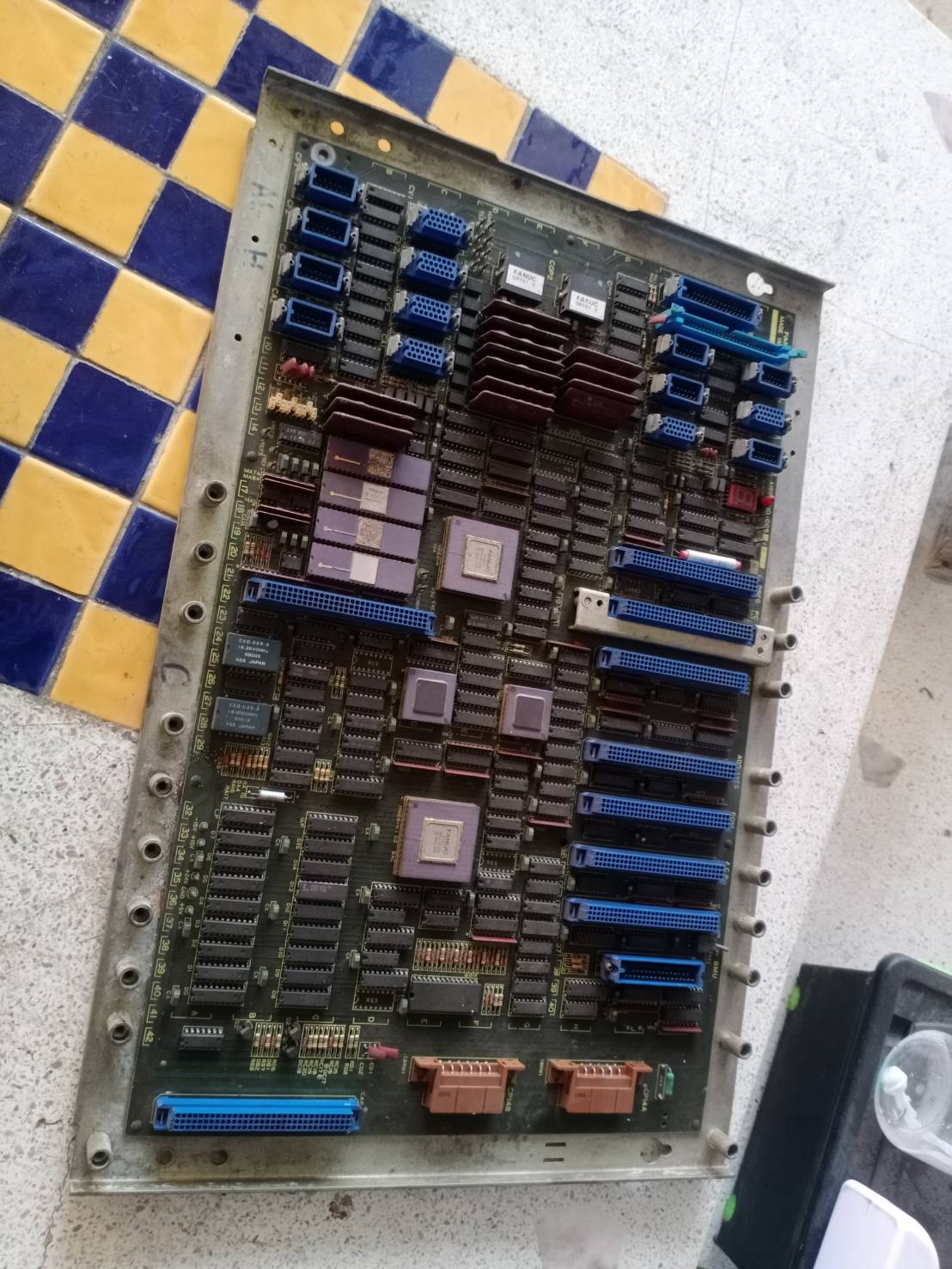 FANUC A16B-1010-0050 MAIN BOARD