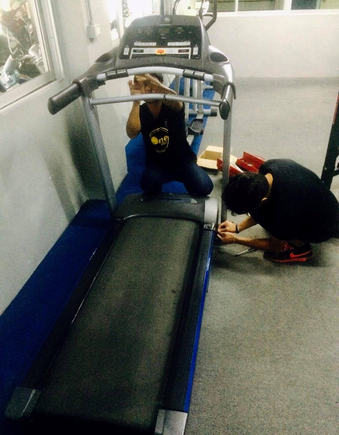 รับซ่อมลู่วิ่งไฟฟ้าทุกยี่ห้อ