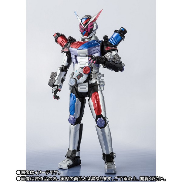 (มี1รอเมลฉบับที่2 ยืนยันก่อนโอนครับ ) s.h.figuarts kamen rider zi-o buildarmor
