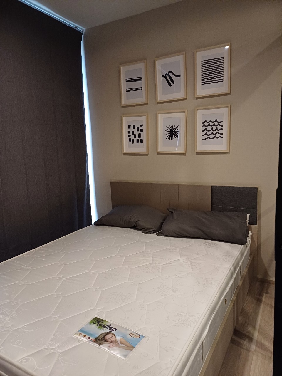 คอนโด IDEO Mobi Sukhumvit Eastpoint (ไอดีโอ โมบิ สุขุมวิท อีสต์พอยท์) High Rise โซนพื้นที่ BTS บางนา ให้เช่าห้องแบบ Studio 1ห้องน้ำ 1ครัวปิด ขนาดห้อง 26 ตรม. ชั้น 16