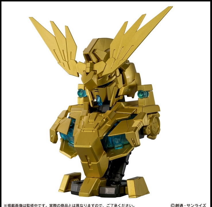 Preorderเข้า 4-5/2026 รบกวนสั่งแยกกับสินค้ารายการอื่นครับ Bandai 4582769917530 [GOL] GUNDAM MS MECHANICAL BUST DX UNICORN GUNDAM UNIT 3 PHENEX