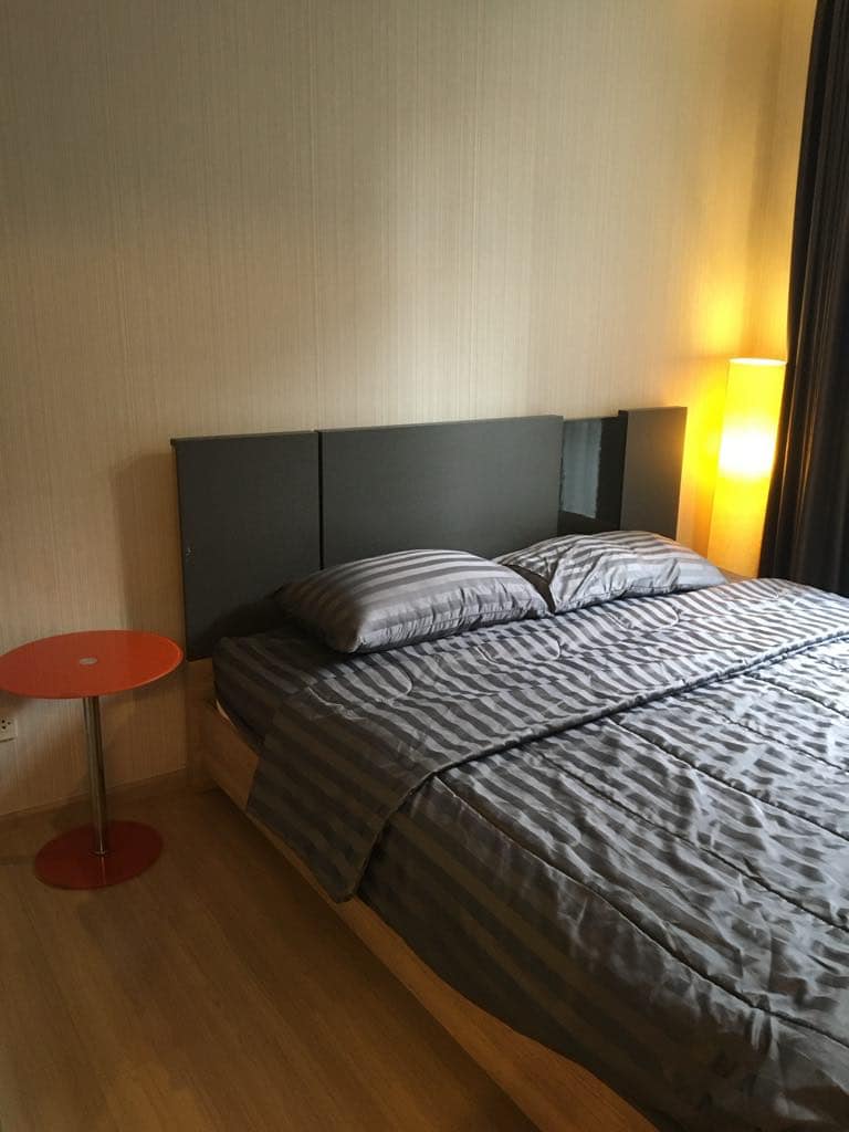 ปล่อยเช่าคอนโด Maestro 12 Ratchathewi (มาเอสโตร 12 ราชเทวี) - เลี้ยงแมวได้ 1ห้องนอน 1ห้องน้ำ 1ห้องนั่งเล่น - ใกล้ BTS ราชเทวี - ขนาดห้อง 31 ตรม. ชั้น 3