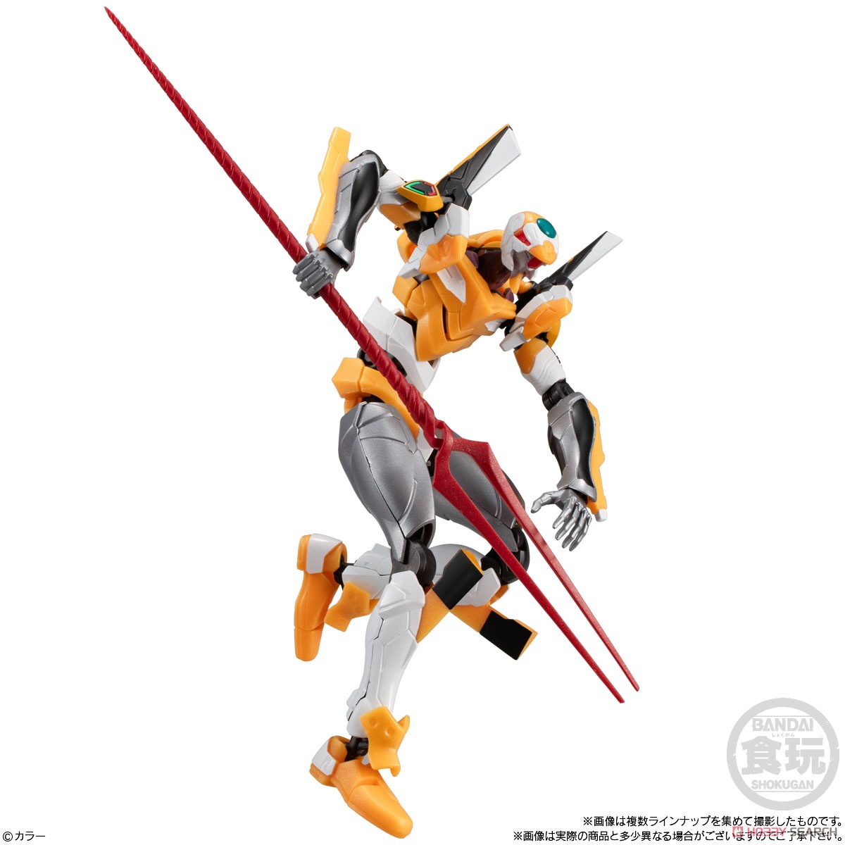 4570117921070 **ได้ครบ 3 แบบ** Bandai Eva-Frame-DX: Rebuild of Evangelion (Set of 3)