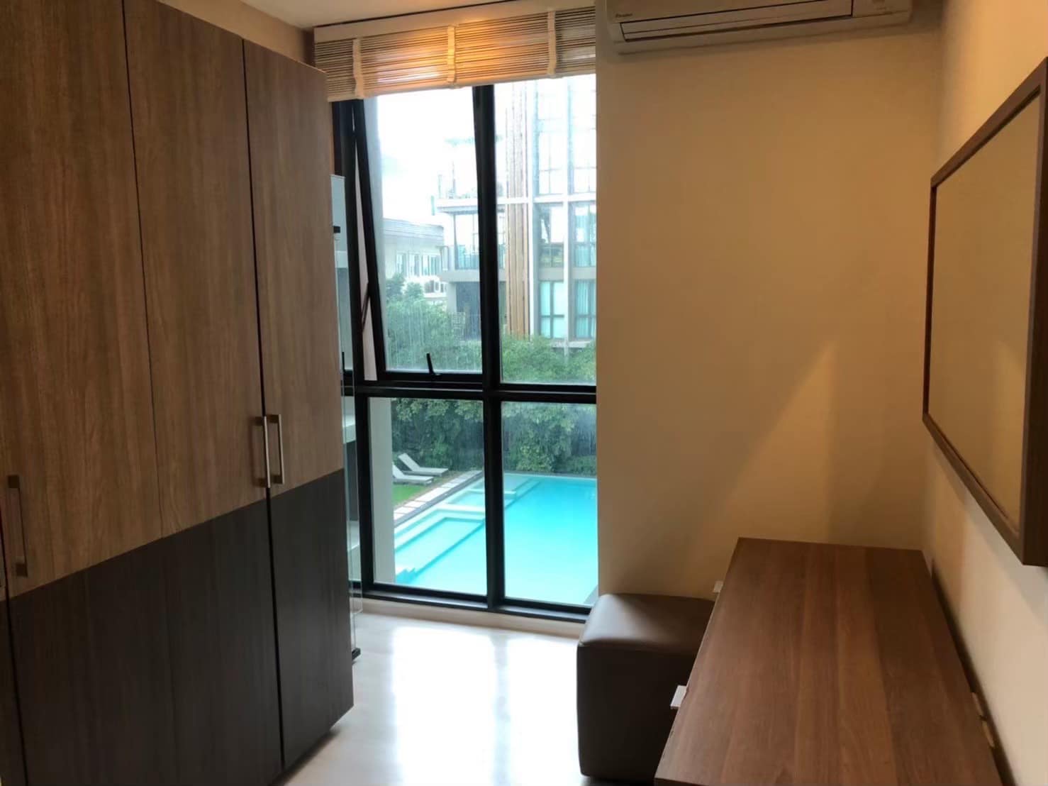 ปล่อยเช่าคอนโด Chambers chaan (แชมเบอร์ส ชาน) ลาดพร้าว-วังหิน - 2ห้องนอน 2ห้องน้ำ 1ห้องนั่งเล่น - ใกล้ โลตัส วังหิน/เดอะแจ๊ส วังหิน - ขนาดห้อง 57 ตรม. ชั้น 3