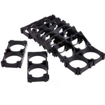 Holder Bracket แบบ 2 ช่อง สำหรับล็อคแบต 32650-32700