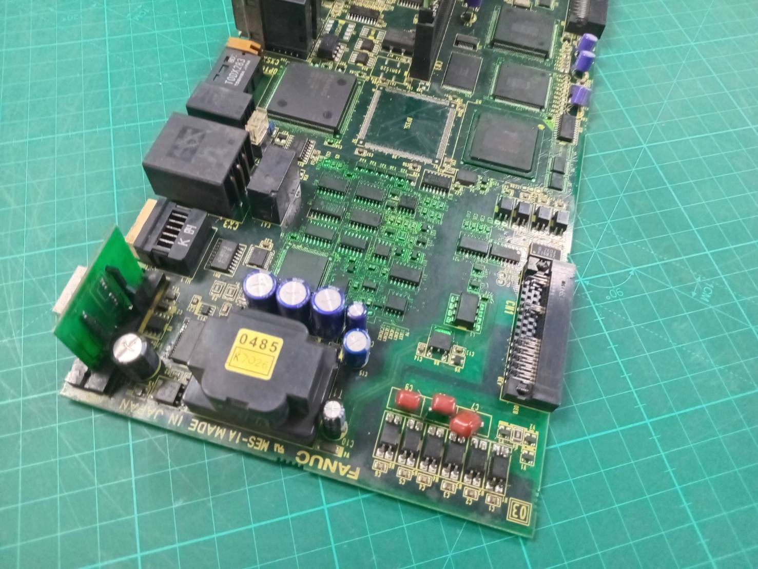 FANUC A20B-2101-0012 Servo Add-On Module/Board