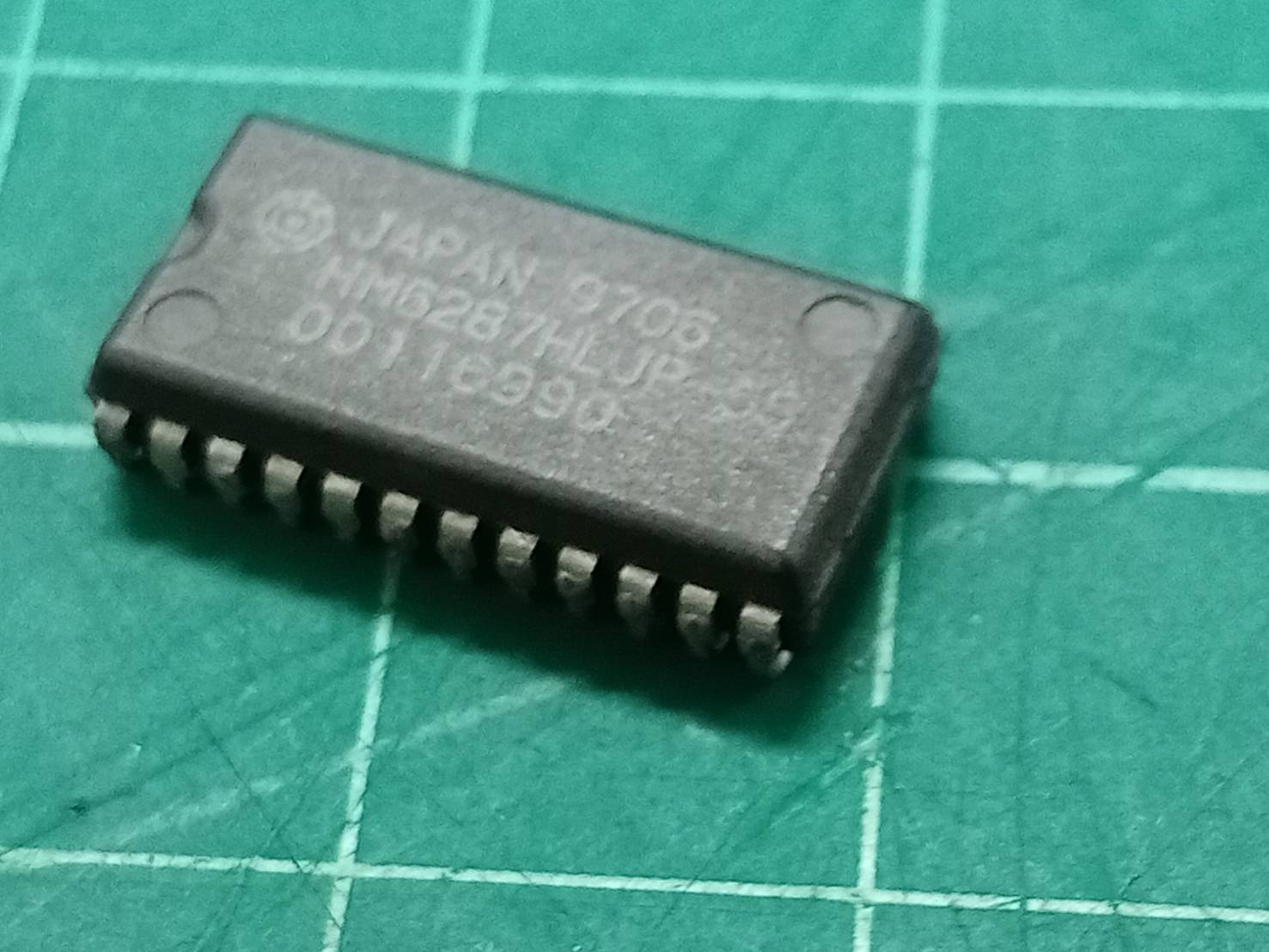 HM6287HLJP-55 high-speed static RAM