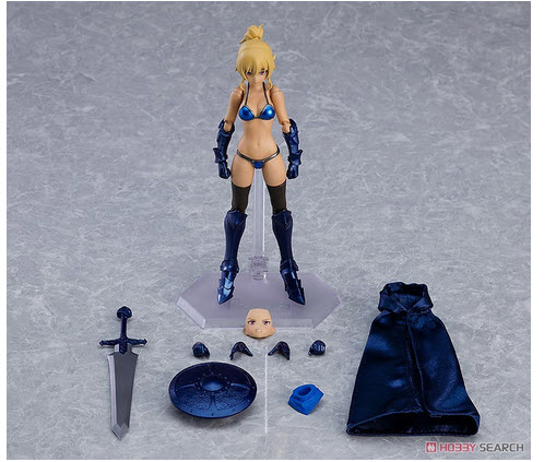 (เหลือ1ชิ้น) 4545784067680 figma Bikini Armor (Makoto): Veteran Fighter ver.