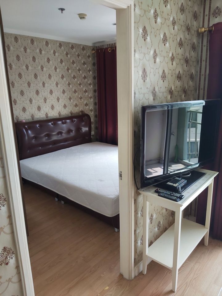 ปล่อยเช่าคอนโด ลุมพินี วิลล์ แจ้งวัฒนะ-ปากเกร็ด (Lumpini Ville Chaengwattana-Pakkred) - ชั้นบนสุด 1ห้องนอน 1ห้องน้ำ 1ห้องนั่งเล่น - ใกล้ MRTแยกปากเกร็ด/เมเจอร์ปากเกร็ด - ขนาดห้อง 28 ตรม. ชั้น 32