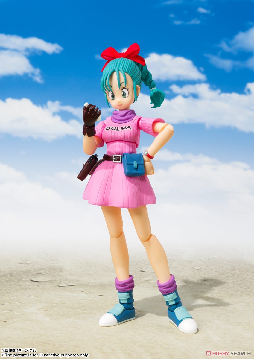 Bandai 4573102664976 S.H.FIGUARTS BULMA -ADVENTURE BEGINS- REISSUE
