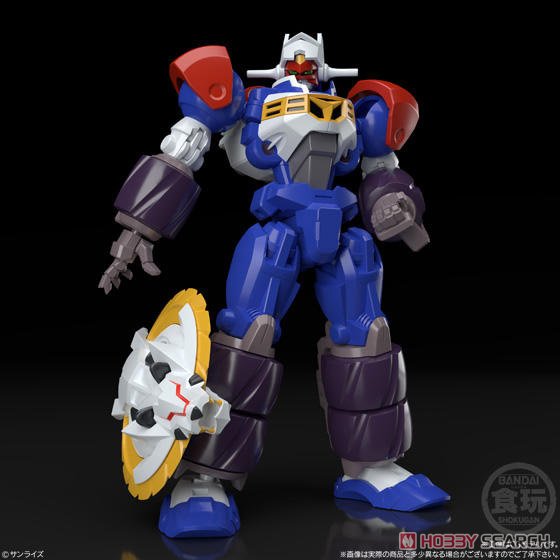 4549660503972 Super Mini Pla Gear Fighter Dendoh: Dendoh & Data Weapon Set