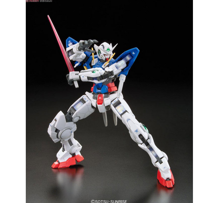 Bandai rg15 1/144 GN-001 Gundam Exia 4573102616005