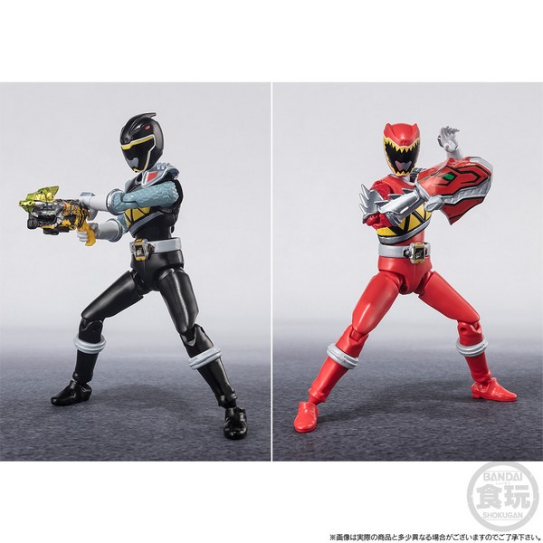 Bandai 4570117915987 SHODO SUPER JYUDEN SENTAI KYORYUGER W/O CANDY