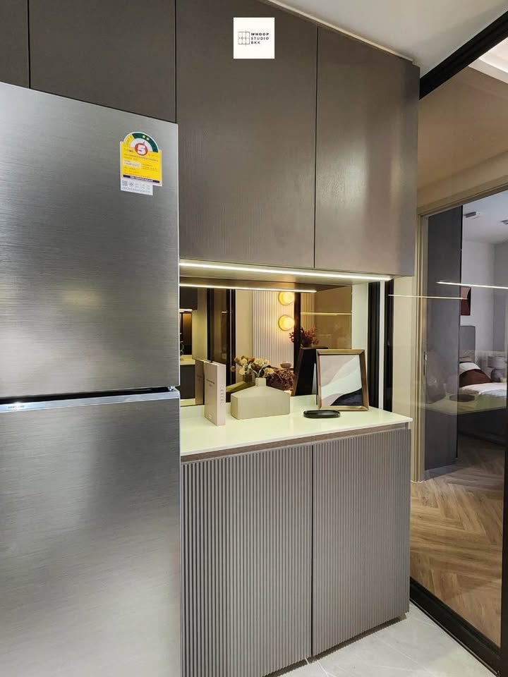 ให้เช่าห้องแบบ 2ห้องนอน 2ห้องน้ำ 1ครัวแยก โซนพื้นที่ BTS ทองหล่อ คอนโด Chapter Thonglor 25 (แชปเตอร์ ทองหล่อ 25) ขนาดห้อง 58 ตรม. ชั้น 3 ที่จอดรถ 2 คัน