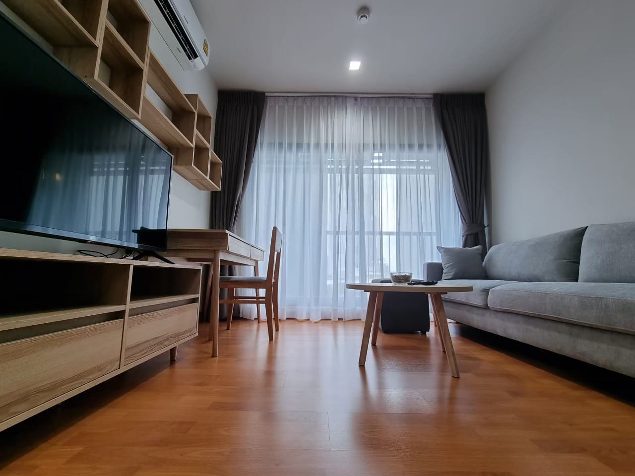 ปล่อยเช่าคอนโด Life Sukhumvit 48 (ไลฟ์ สุขุมวิท 48) - 1ห้องนอน 1 ห้องอเนกประสงค์ 1ห้องน้ำ 1ห้องนั่งเล่น - ใกล้ BTS พระโขนง - ขนาดห้อง 38 ตรม. ชั้น 4