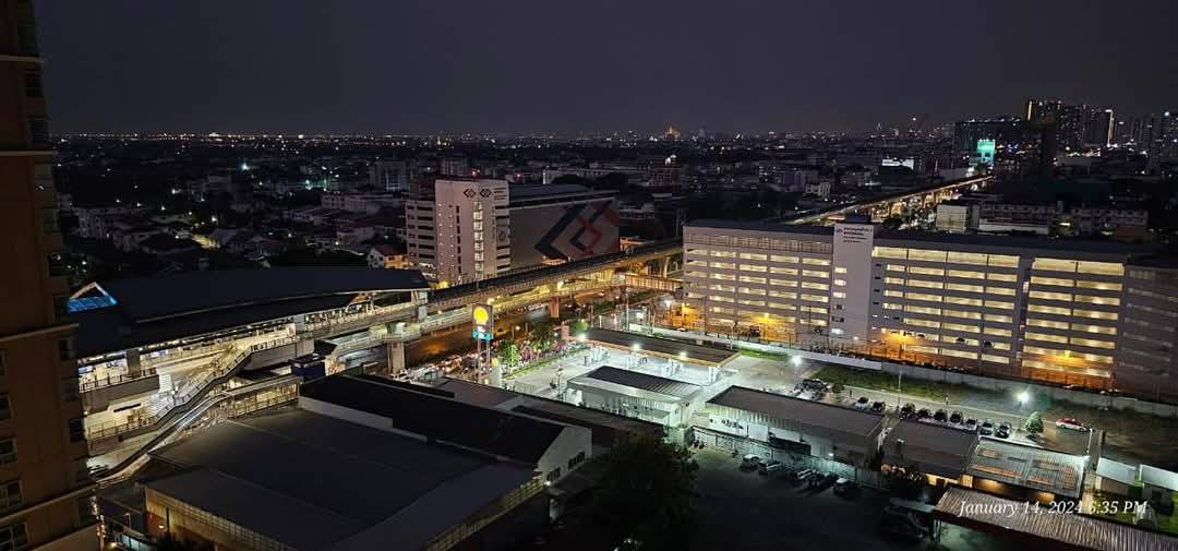 High Low Rise โซนพื้นที่ MRT หลักสอง ให้เช่าห้องแบบ 1ห้องนอน 1ห้องน้ำ คอนโด The Parkland Phetkasem (เดอะพาร์คแลนด์ เพชรเกษม) ขนาดห้อง 36 ตรม. ชั้น 15 ตึก A