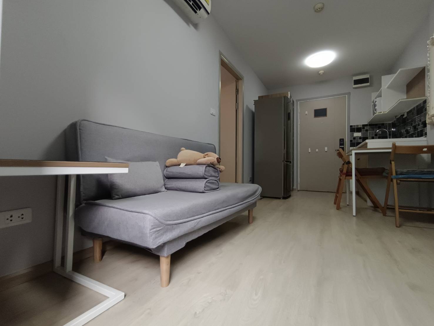 ปล่อยเช่าคอนโด Elio Sukhumvit 64 (เอลลิโอ สุขุมวิท 64) - 1ห้องนอน 1ห้องน้ำ 1ห้องนั่งเล่น - ใกล้ BTS ปุณณวิถี/ทรูดิจิทัลพาร์ค - ขนาดห้อง 35 ตรม. ชั้น 4 ตึก C