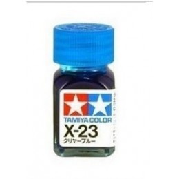 80023 Enamel X23 clear blue