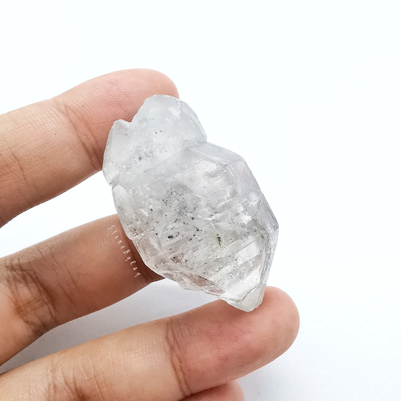 หินคริสตัลควอตซ์ทิเบตผลึกก้อนธรรมชาติ Tibetan Quartz