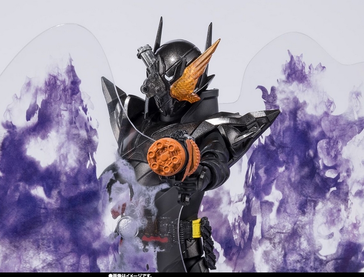 Bandai 4573102686602 p-bandai s.h.figuarts kamen rider build rabbittank hazard form heisei generations editon