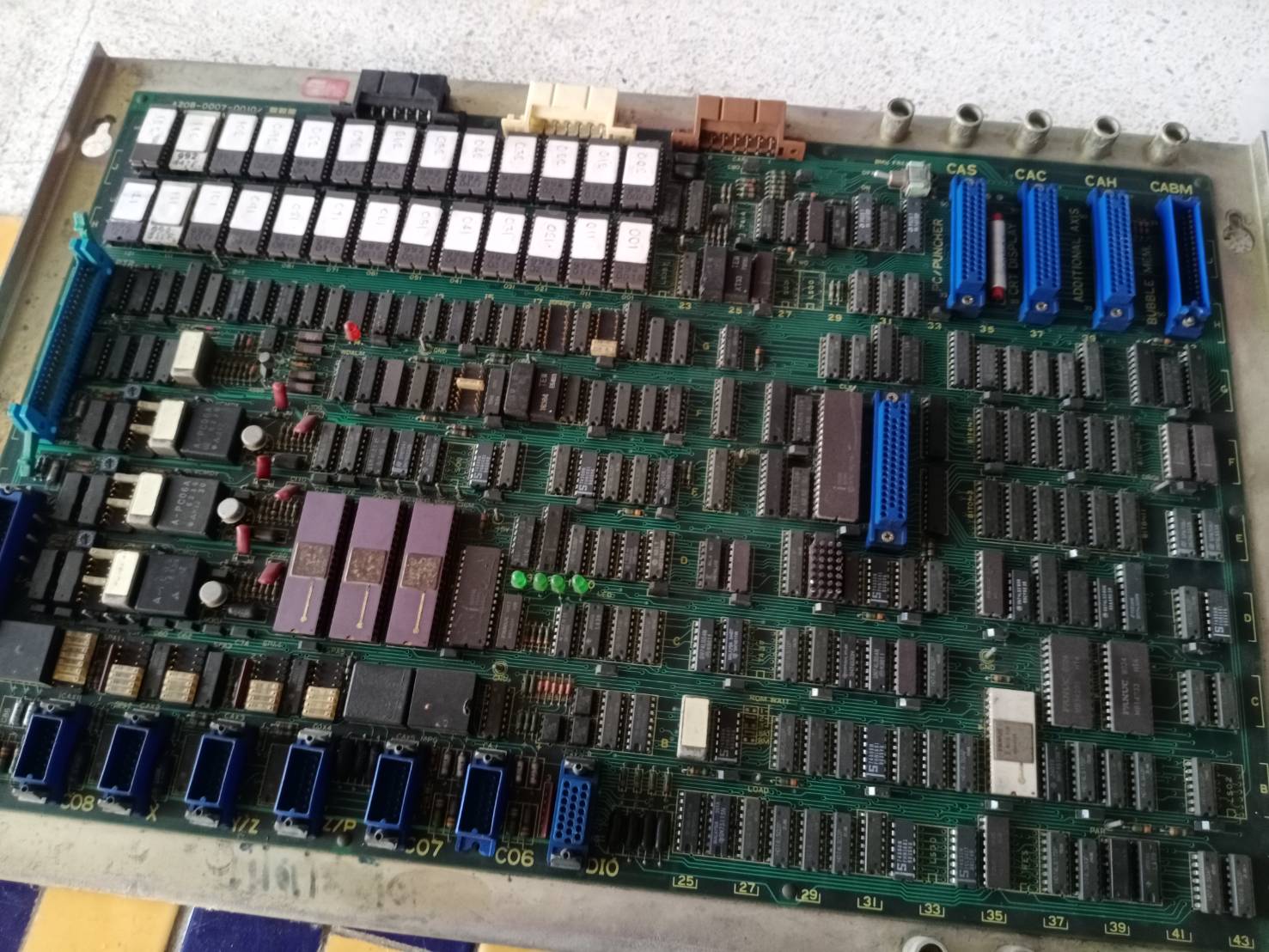 FANUC A20B-0007-0010 MAIN BOARD