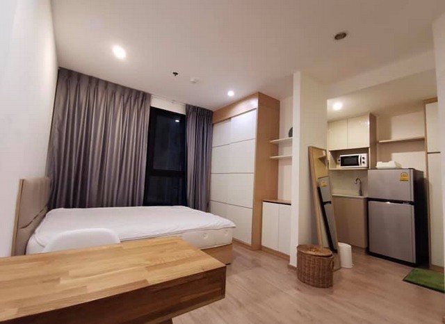 ให้เช่า Ideo Q Chula – Samyan ชั้น10เฟอร์ครบพร้อมอยู่ทันที่