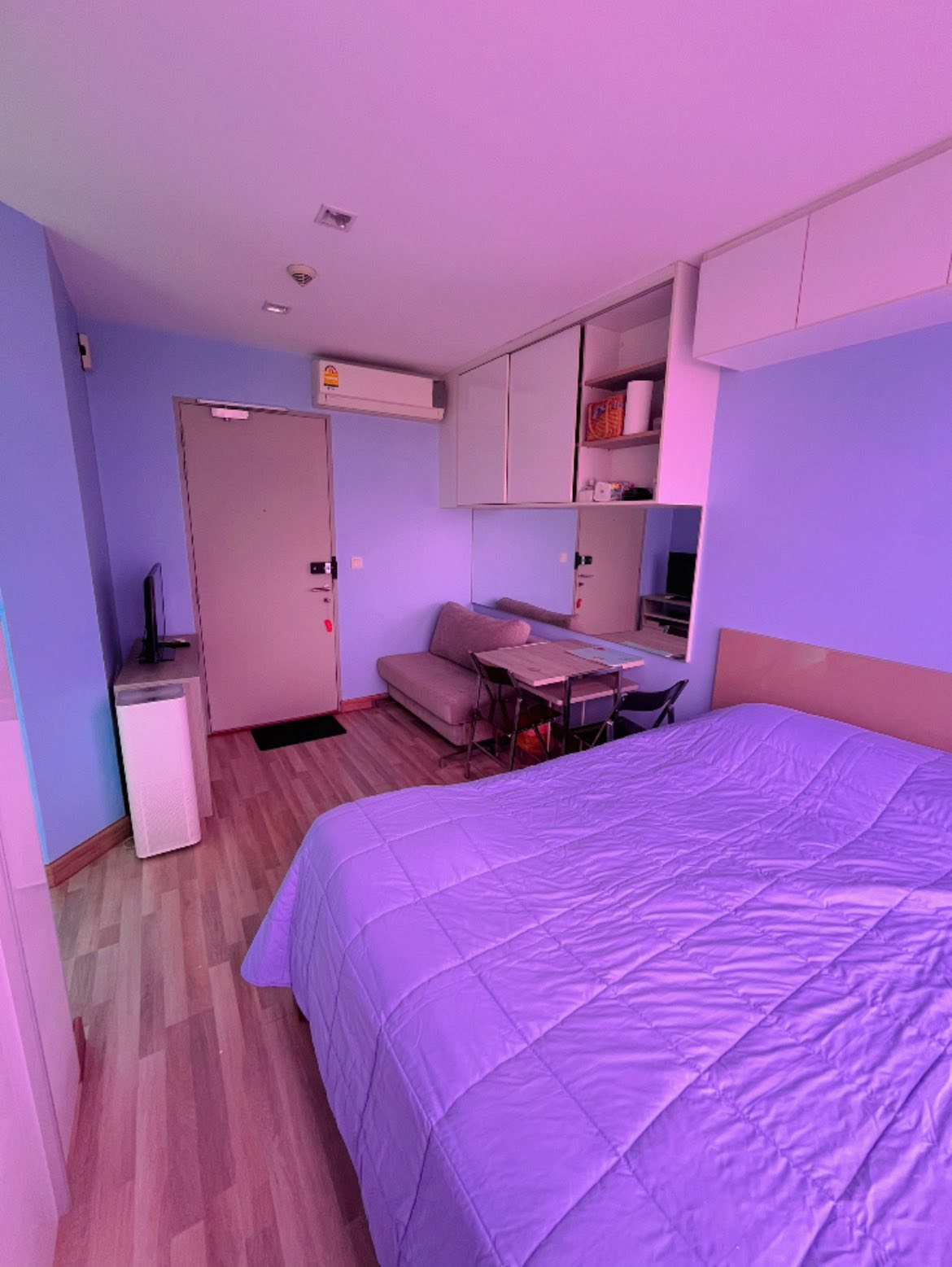 คอนโด IDEO Mobi Phaya Thai (ไอดีโอ โมบิ พญาไท) High Rise โซนพื้นที่ BTS พญาไท ให้เช่าห้องแบบ Studio 1ห้องน้ำ ขนาดห้อง 21 ตรม. ชั้น 9