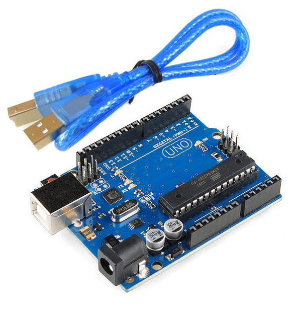 Arduino UNO R3 พร้อม สายUSB 50CM