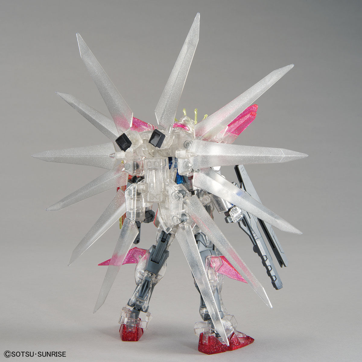 Bandai 4573102654083 GB hgbf build strike galaxy cosmos [plavsky particle clear]
